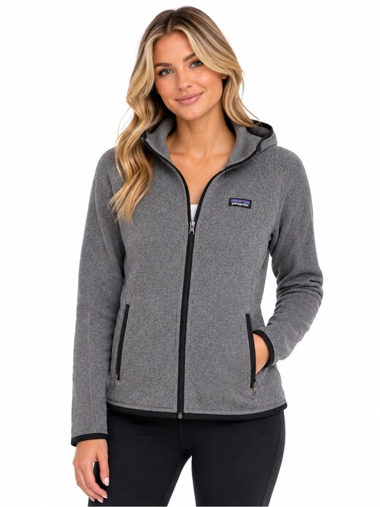 Patagonia Jackets & Blazers - Patagonia Better Sweater Hoody XS Gray Full Zip Fleece Jacket